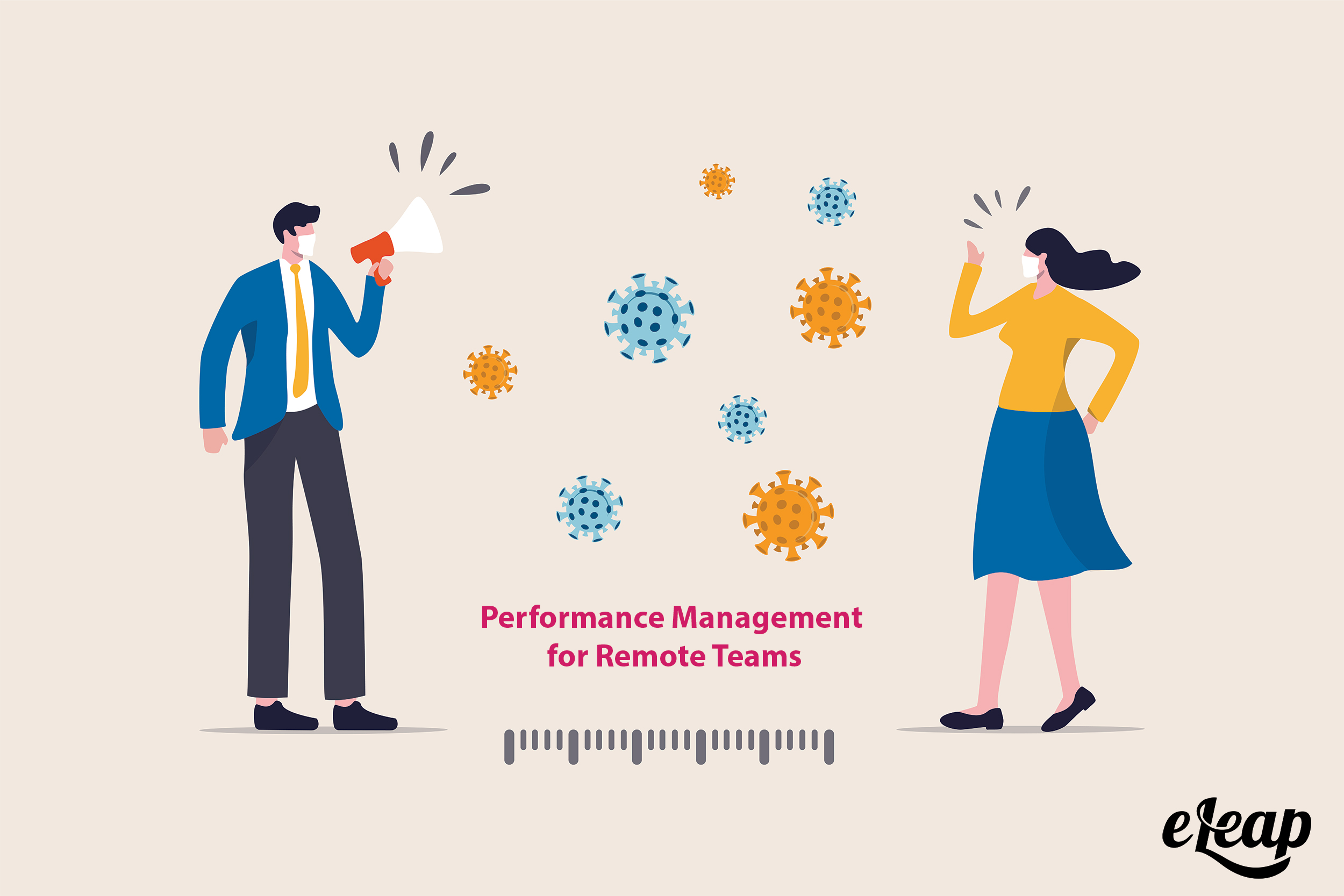 Performance management in social distance world - remote teams