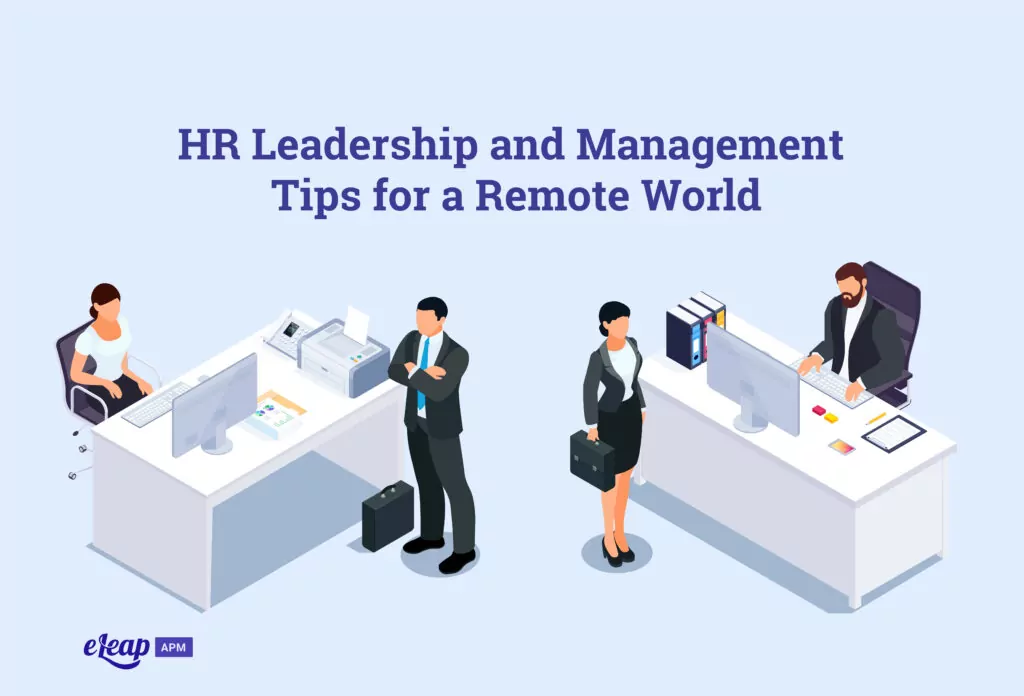 HR Leadership and Management Tips for a Remote World