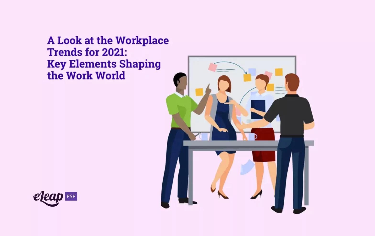 A Look at Workplace Trends for 2021: Key Elements Shaping the Work World