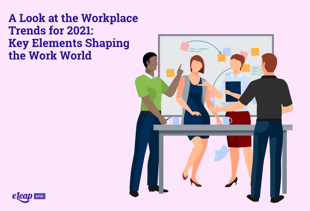 A Look at the Workplace Trends for 2021: Key Elements Shaping the Work World