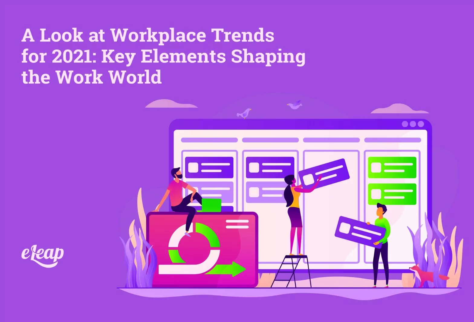 A Look at Workplace Trends for 2021: Key Elements Shaping the Work World