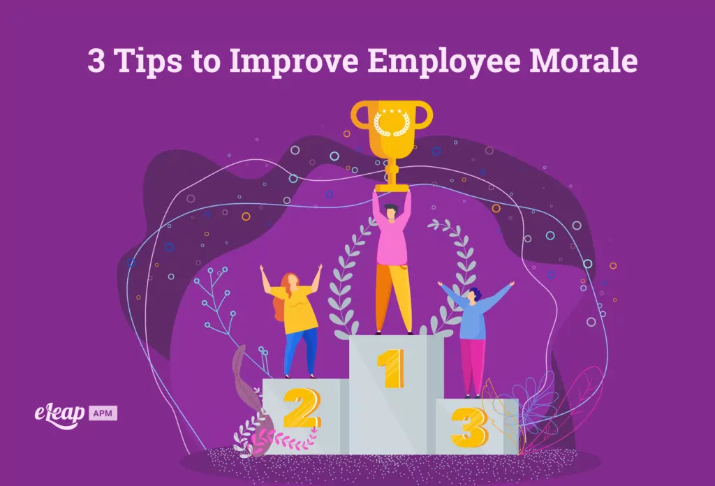 3 Tips to Improve Employee Morale