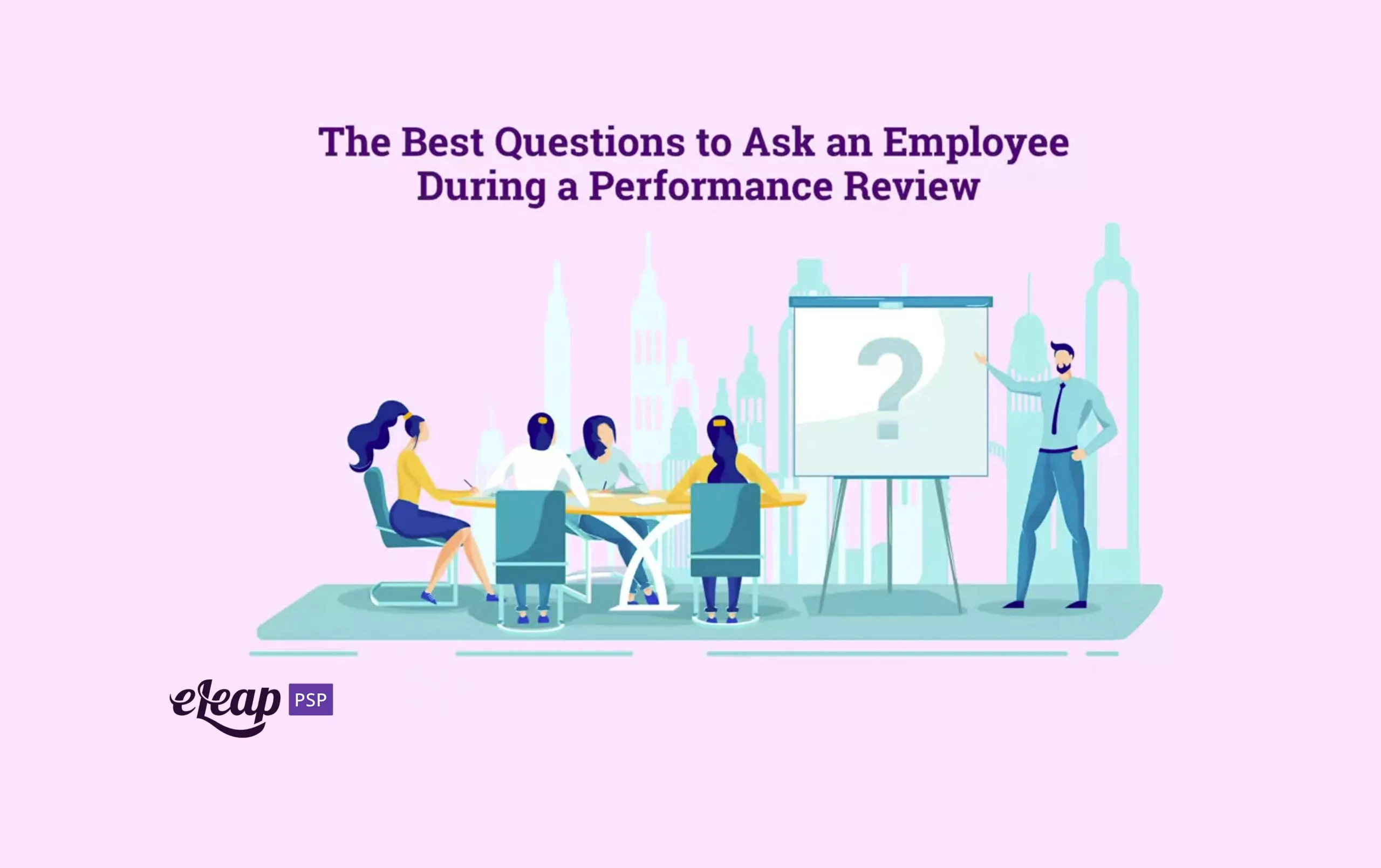 employee performance review questions