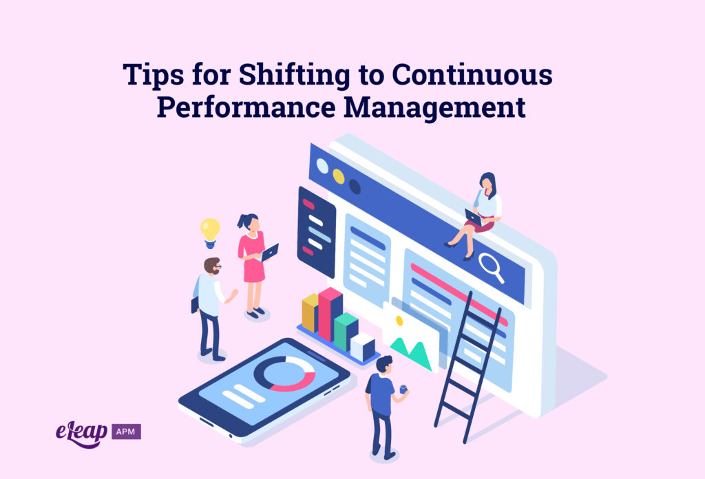 Tips for Shifting to Continuous Performance Management