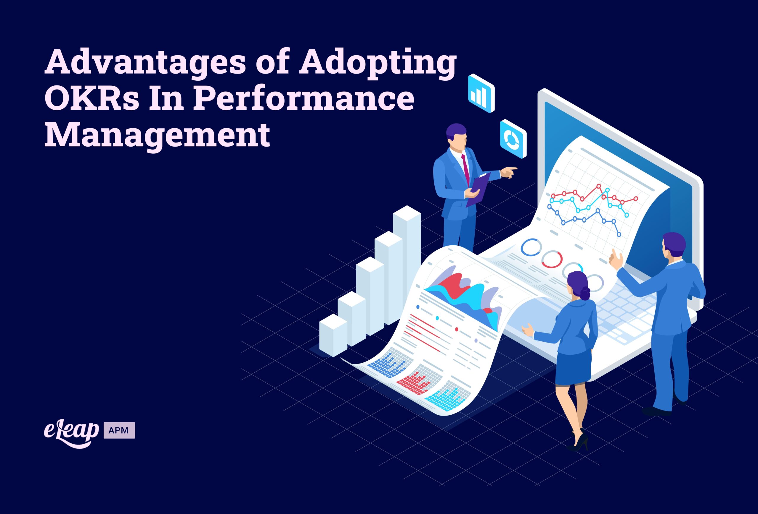 advantages-of-adopting-okrs-in-performance-management-eleap