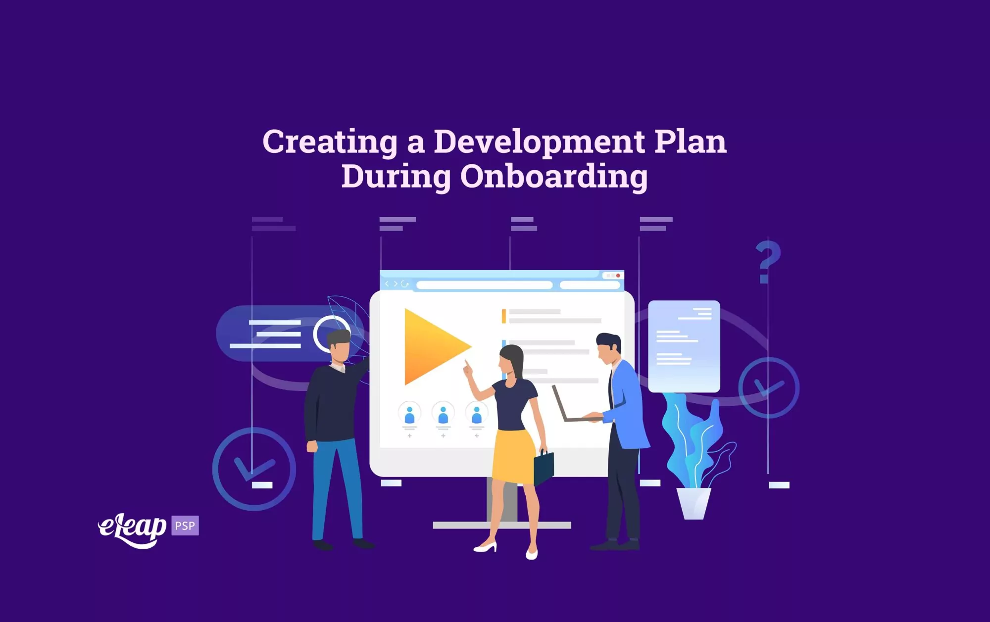 Creating a Development Plan