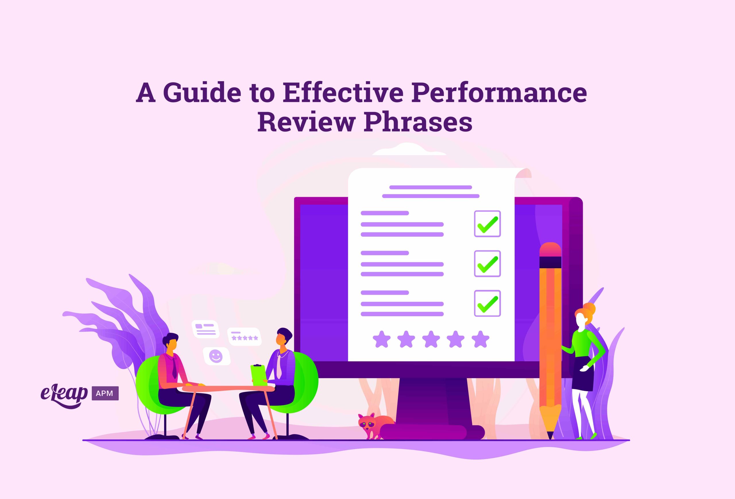 A Guide to Effective Performance Review Phrases