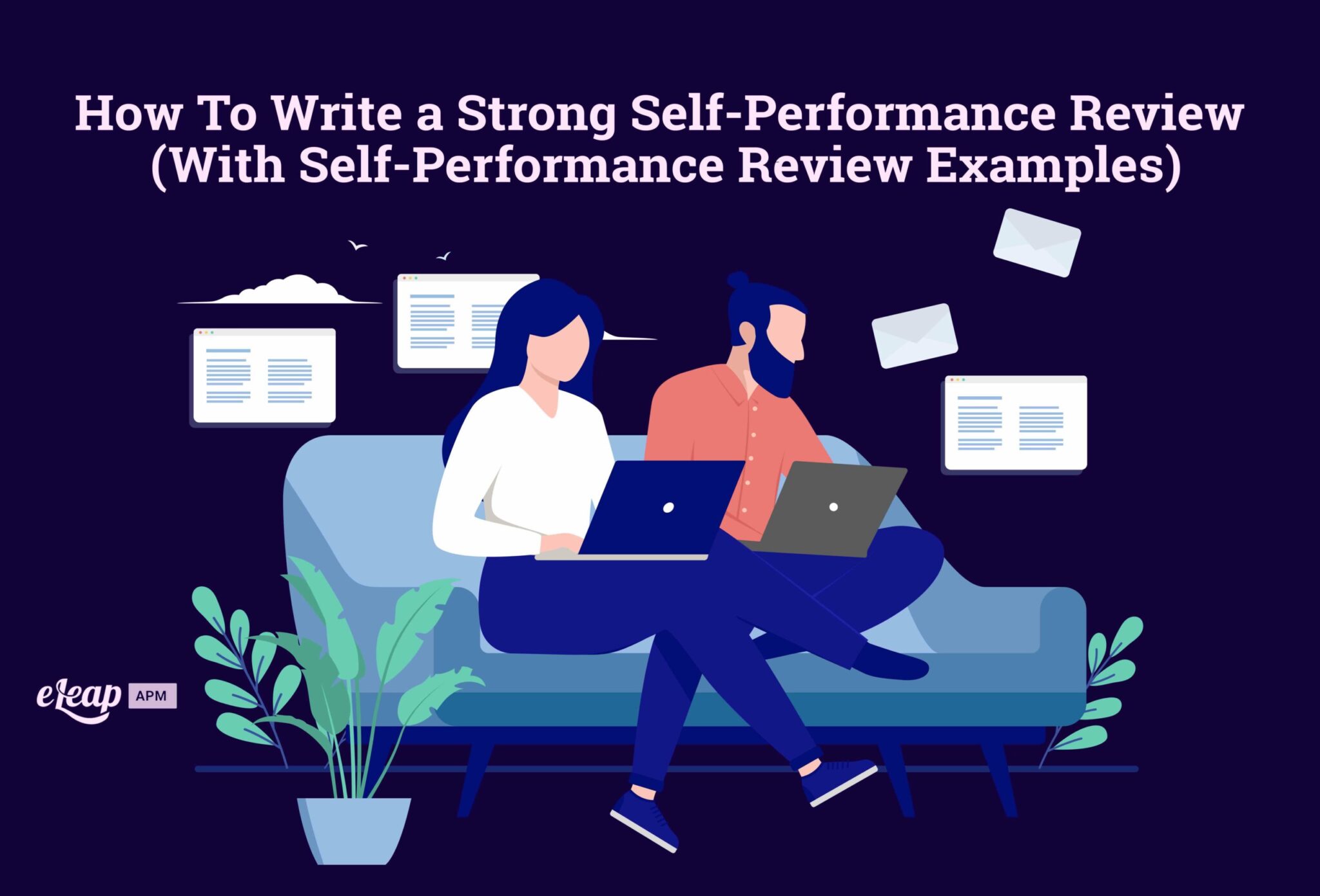 Self-Performance Review Examples