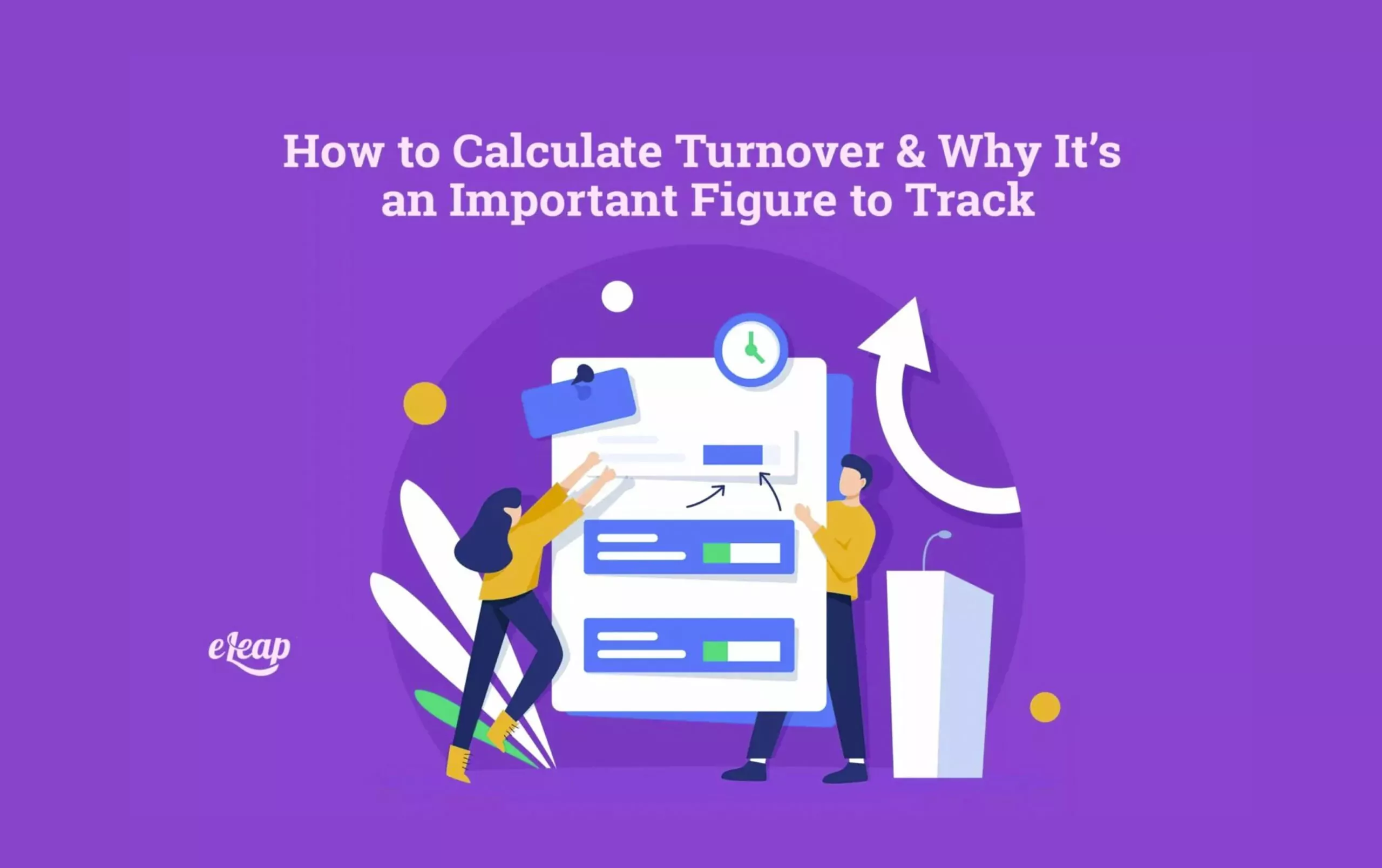 how to calculate turnover