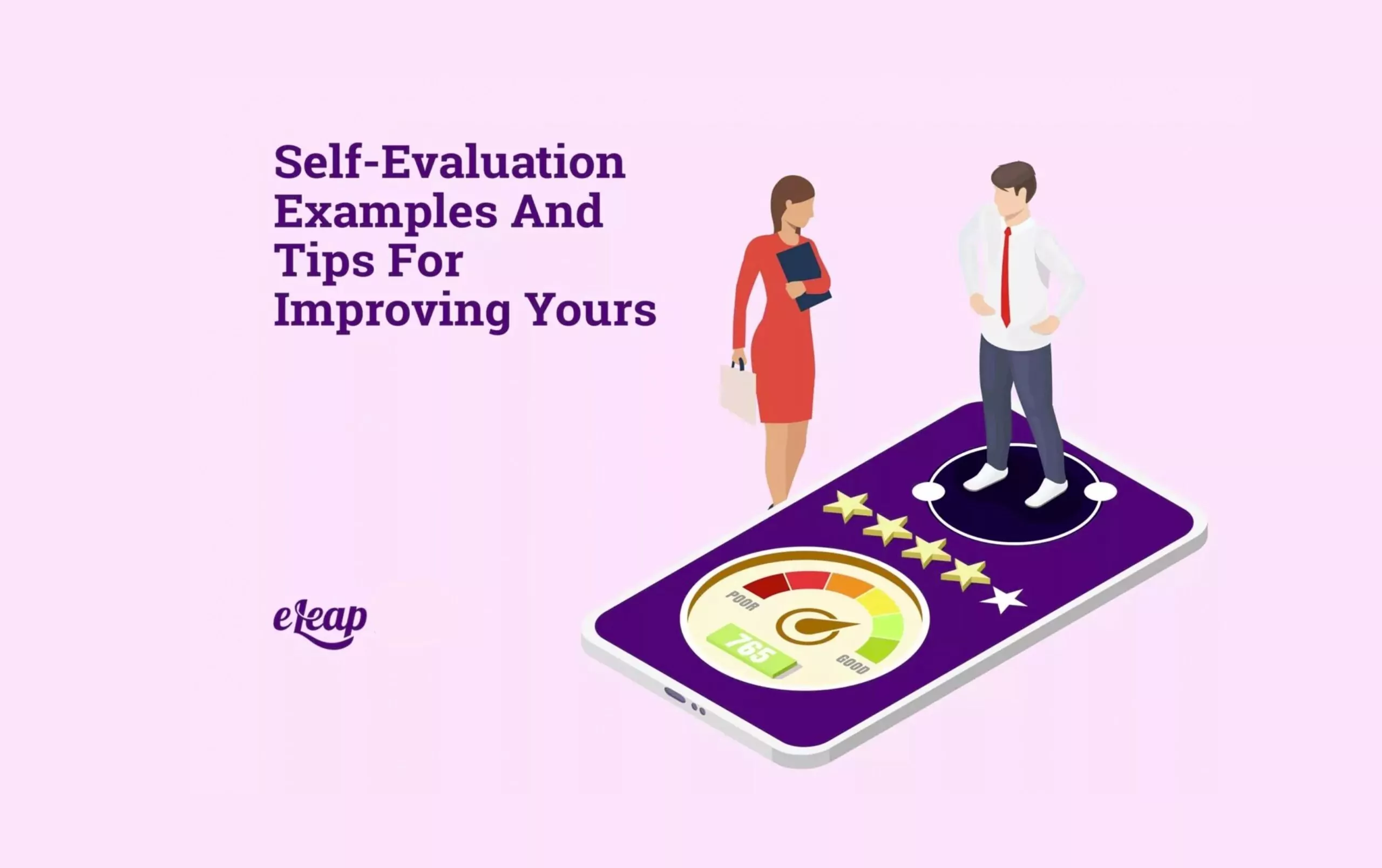 self evaluation examples