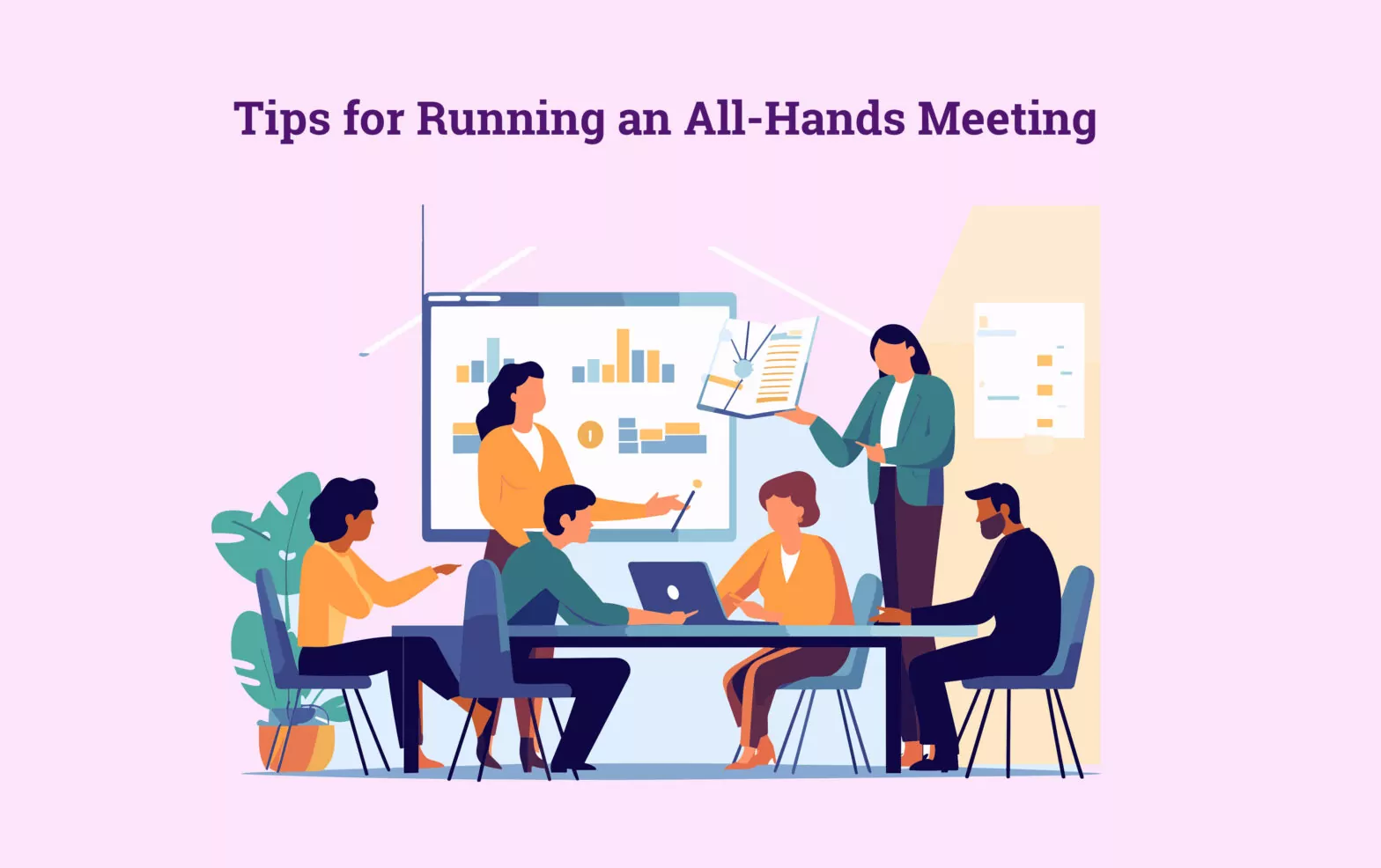 Tips for Running an All-Hands Meeting