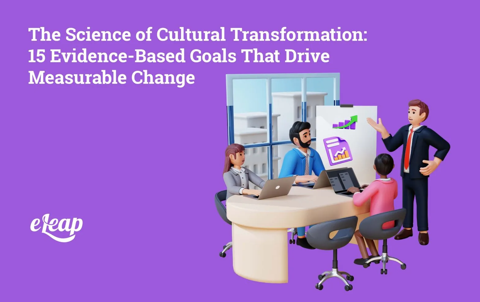 The Science of Cultural Transformation: 15 Evidence-Based Goals That Drive Measurable Change