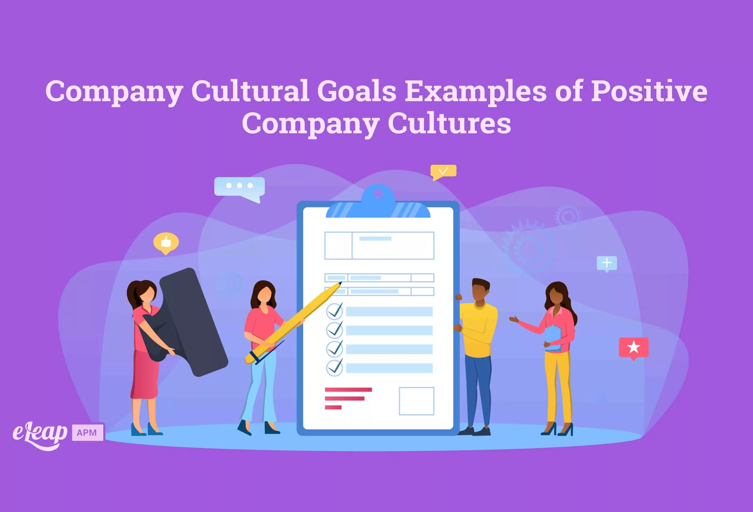 Cultural Goals Examples