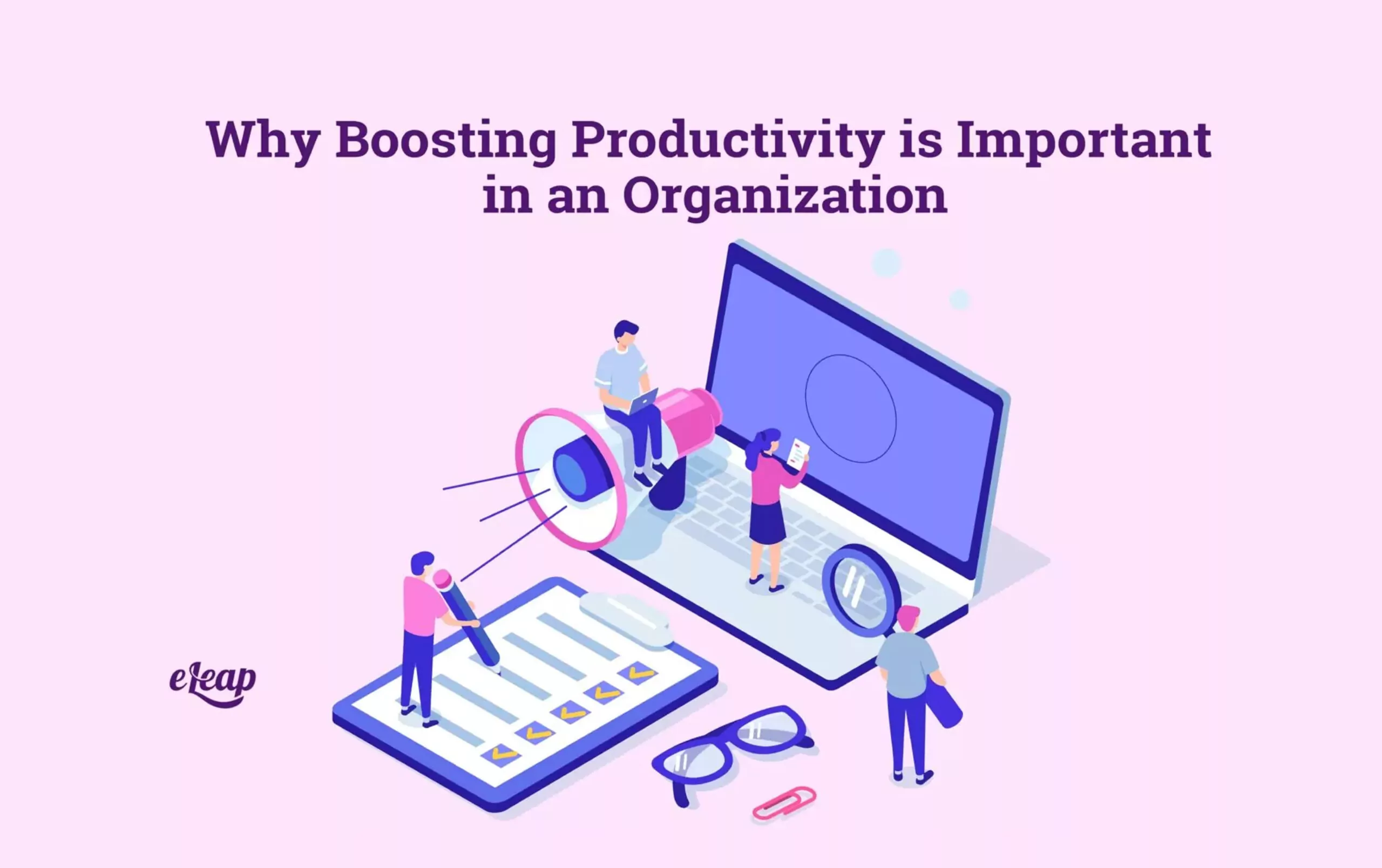 Boosting Productivity