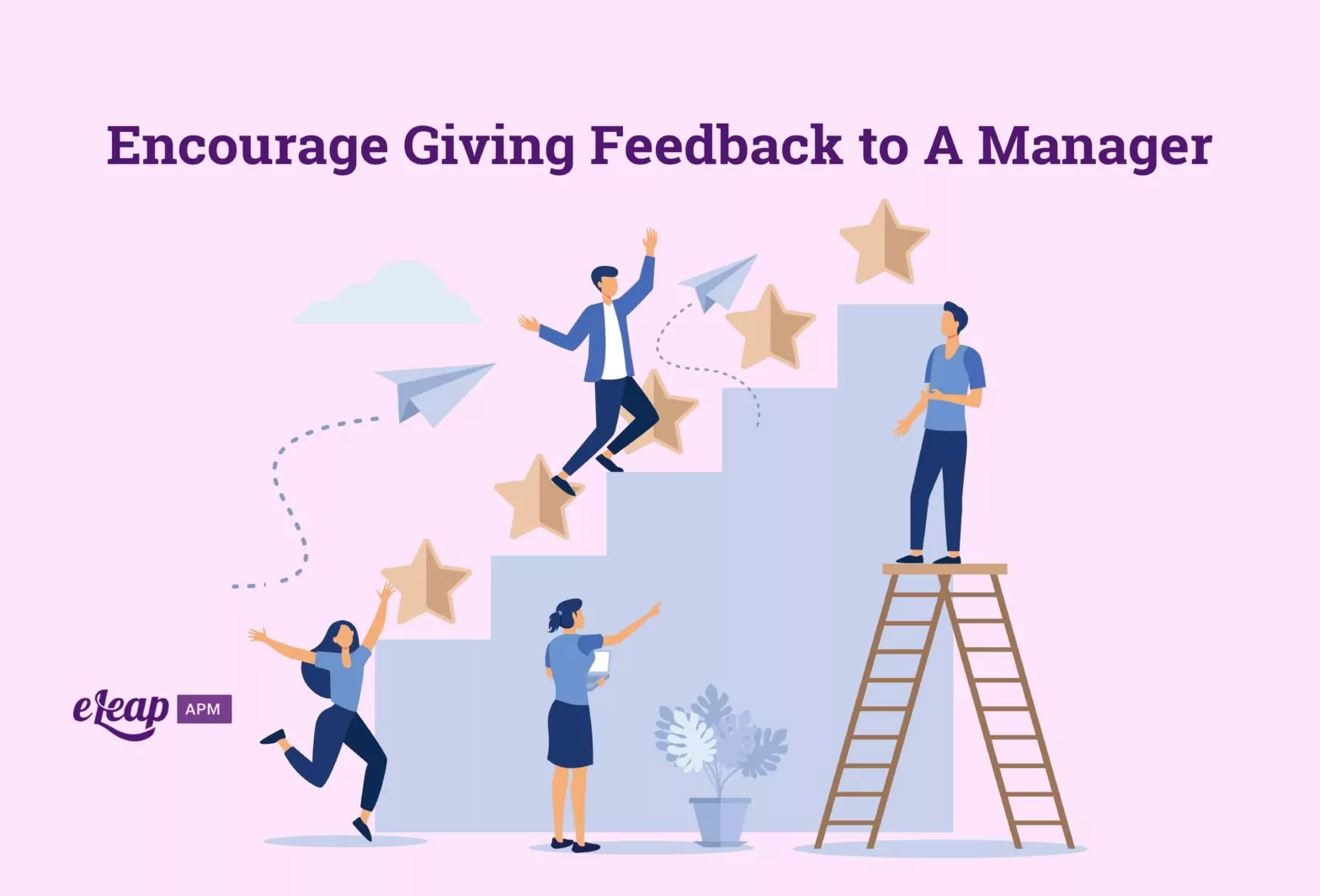 Encourage Giving Feedback to A Manager