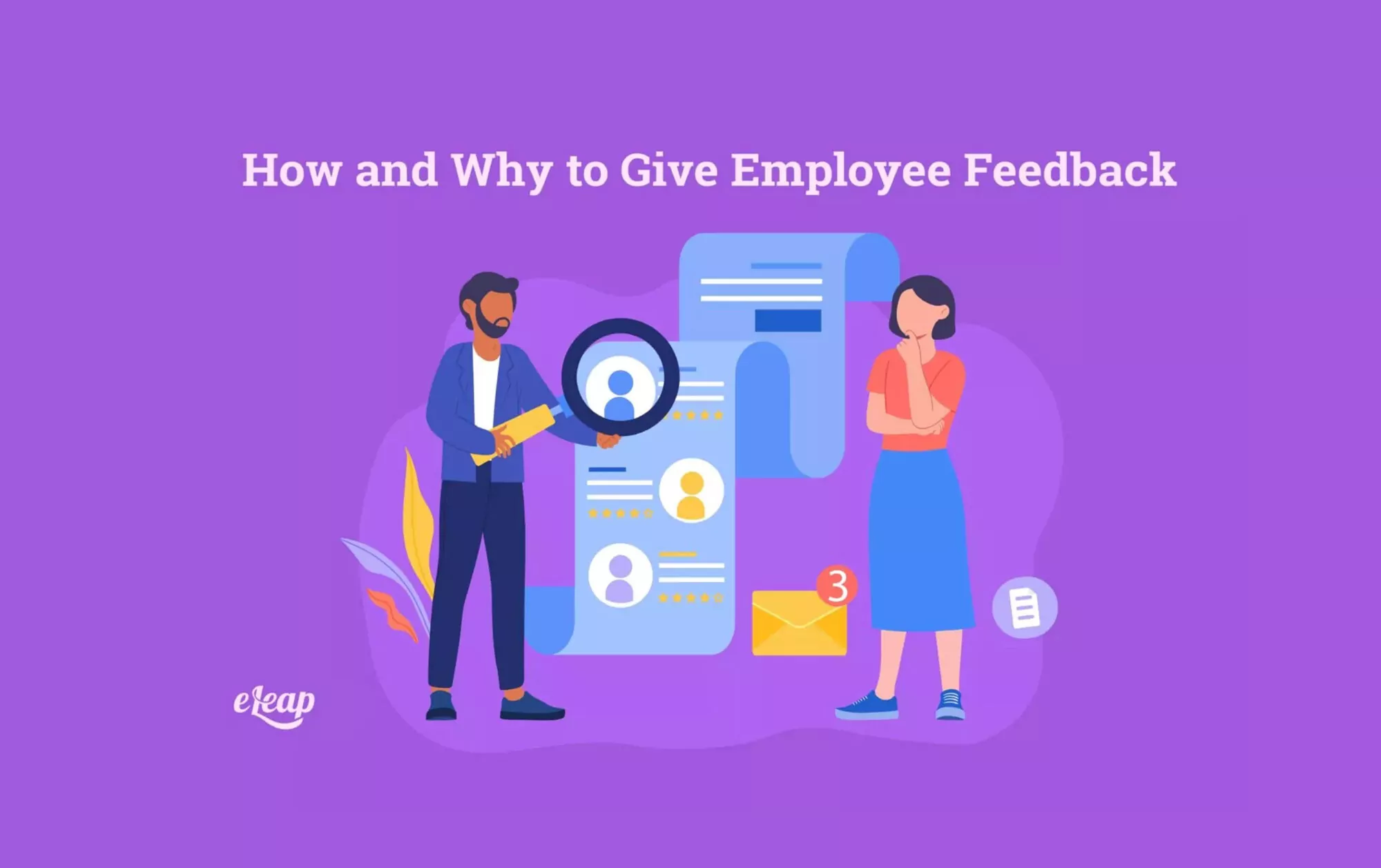 give employee feedback