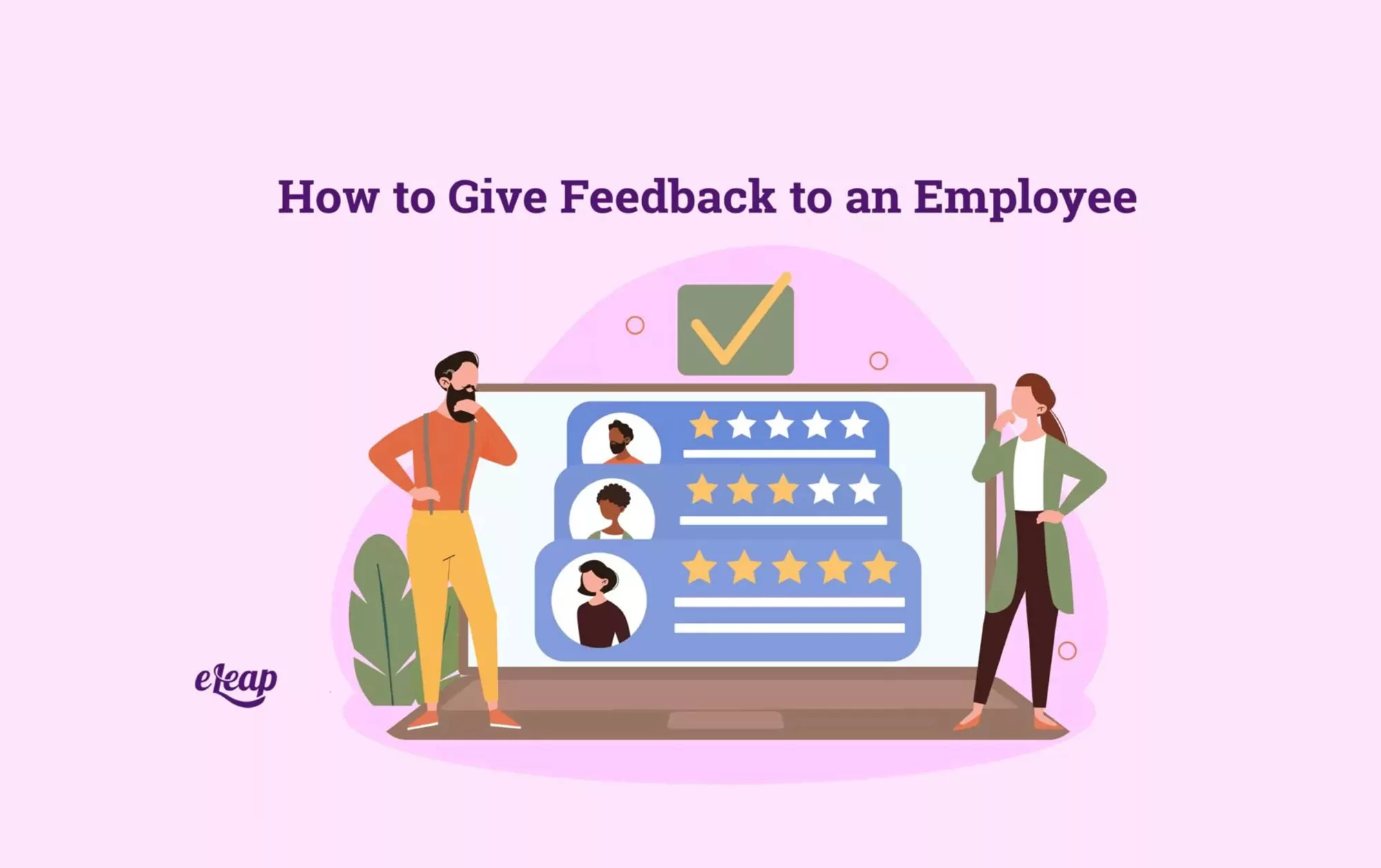 How to Give Feedback to an Employee