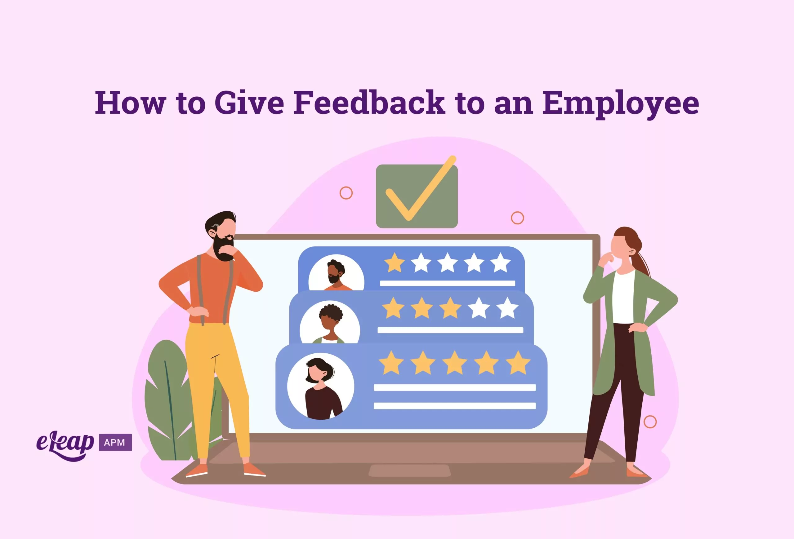How to Give Feedback to an Employee