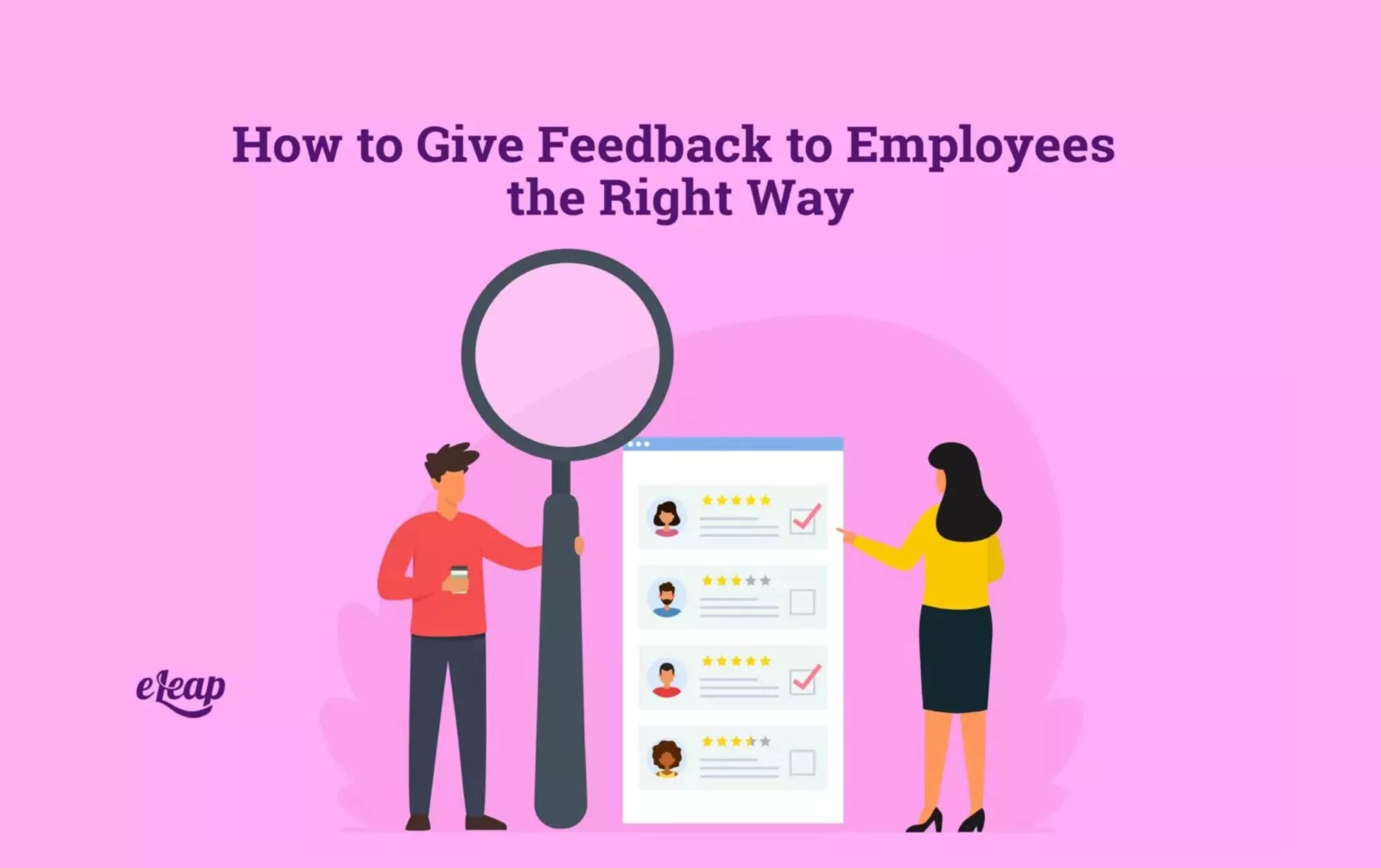 how to give feedback to employees