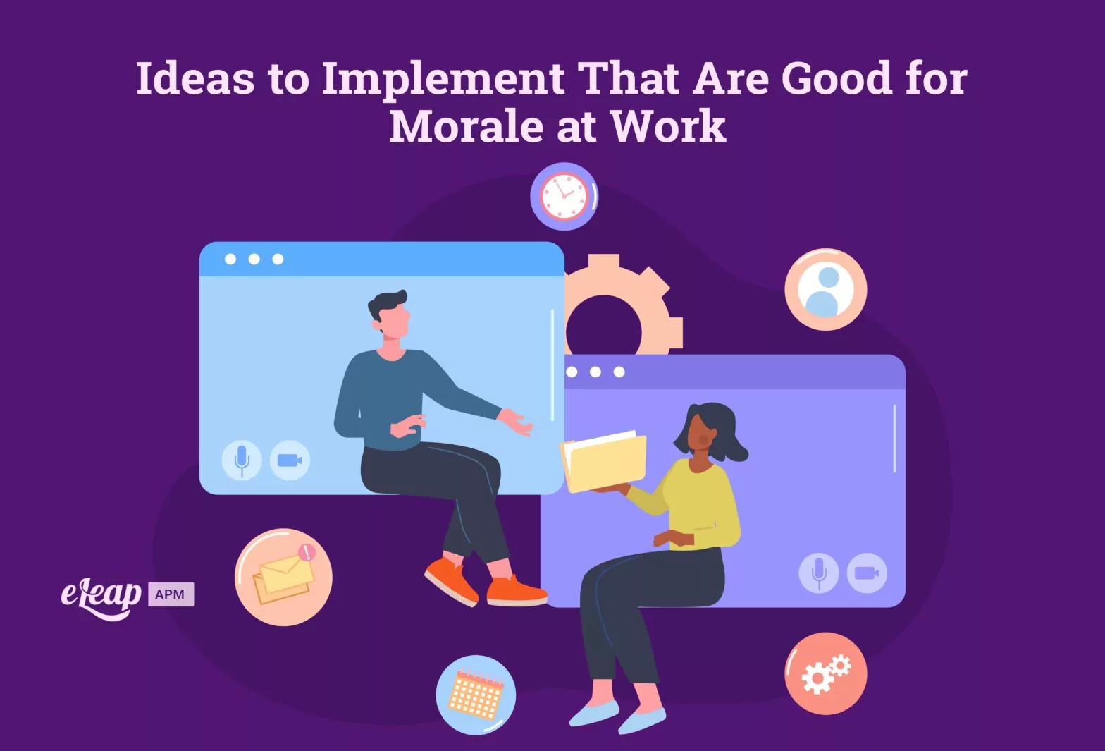 Ideas to Implement That Are Good for Morale at Work
