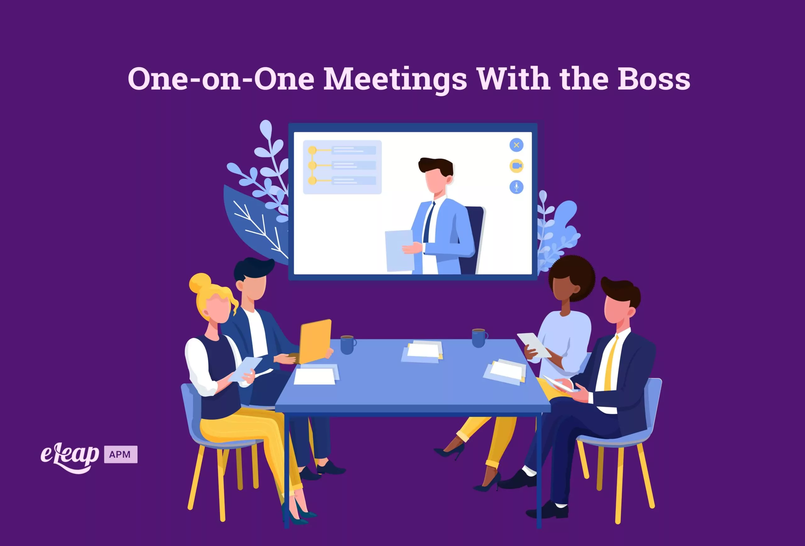 One-on-One Meetings With the Boss