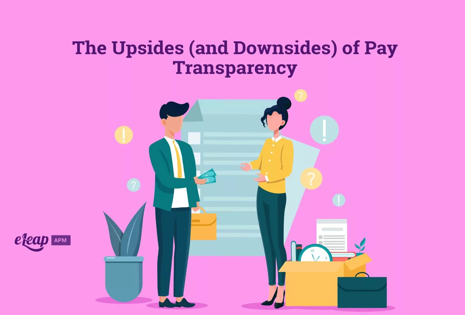 The Upsides (and Downsides) of Pay Transparency 