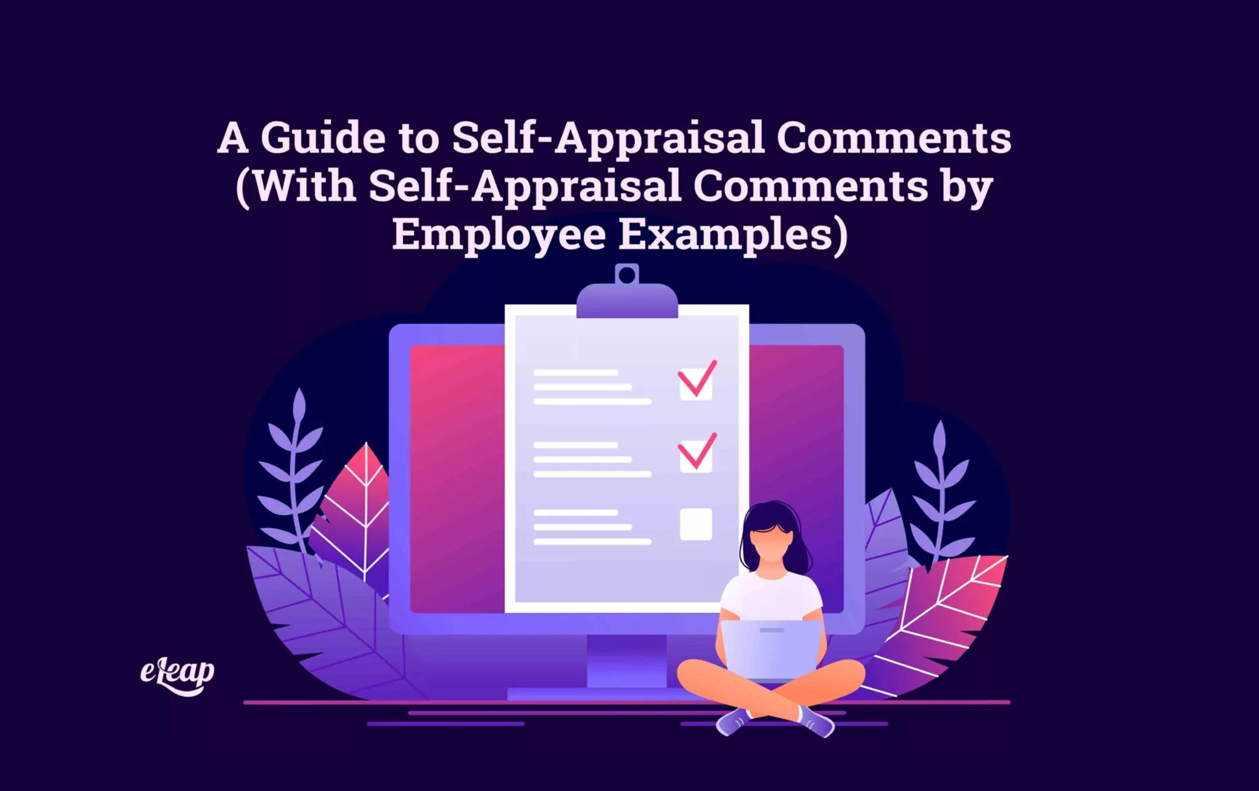 presentation skill self appraisal comments