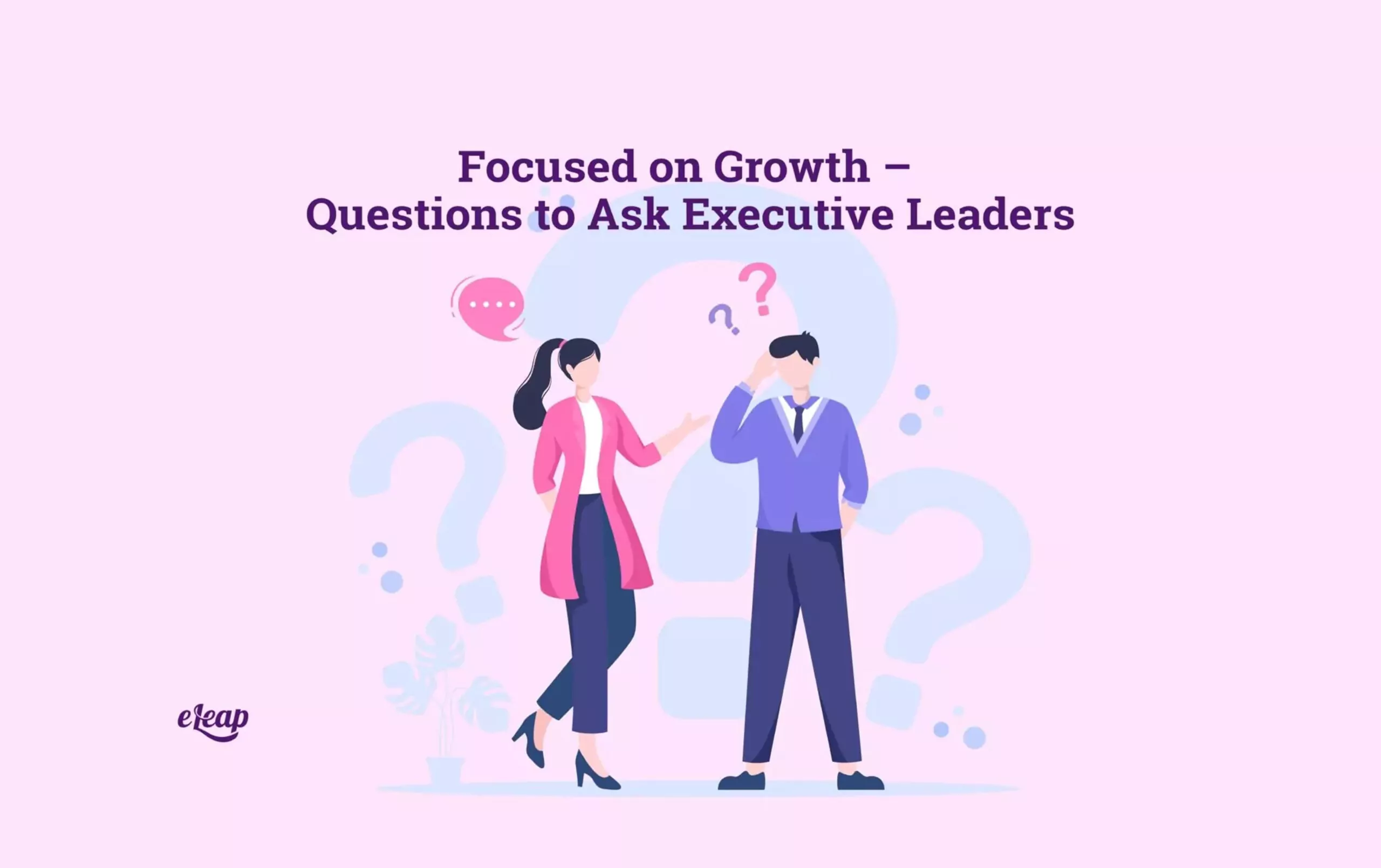 Questions to Ask Executive Leaders