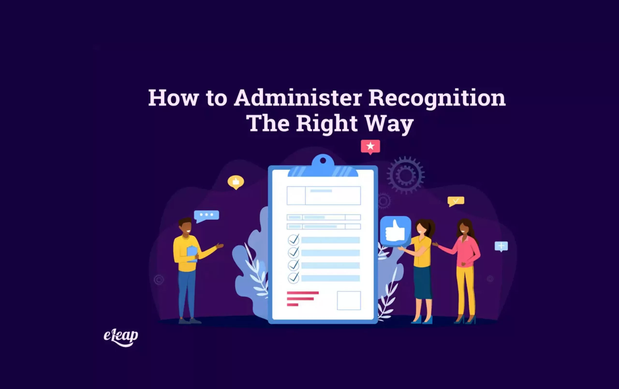 Administer Recognition