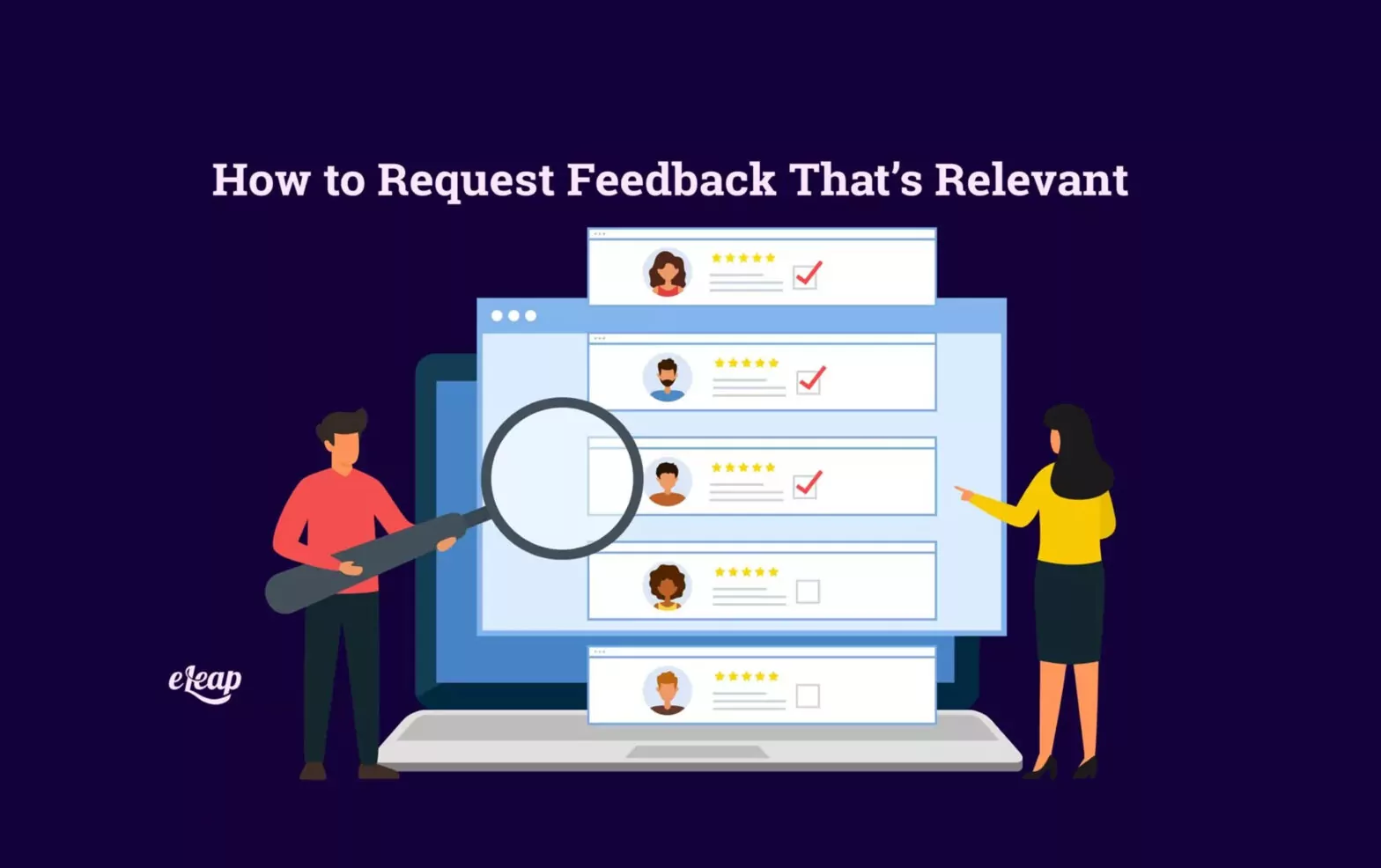 How to Request Feedback That’s Relevant