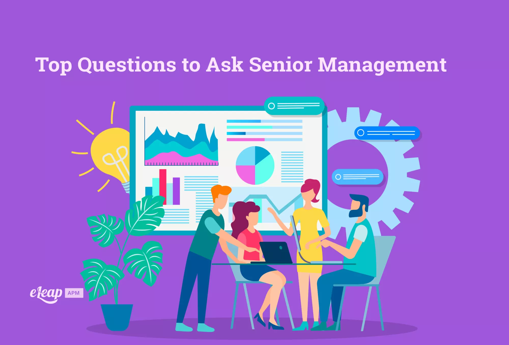 Top Questions To Ask Senior Management ELeaP