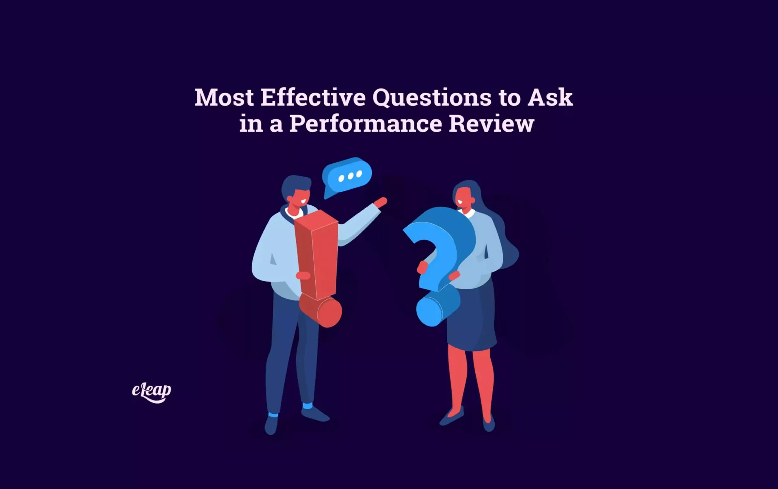 Questions to Ask in a Performance Review