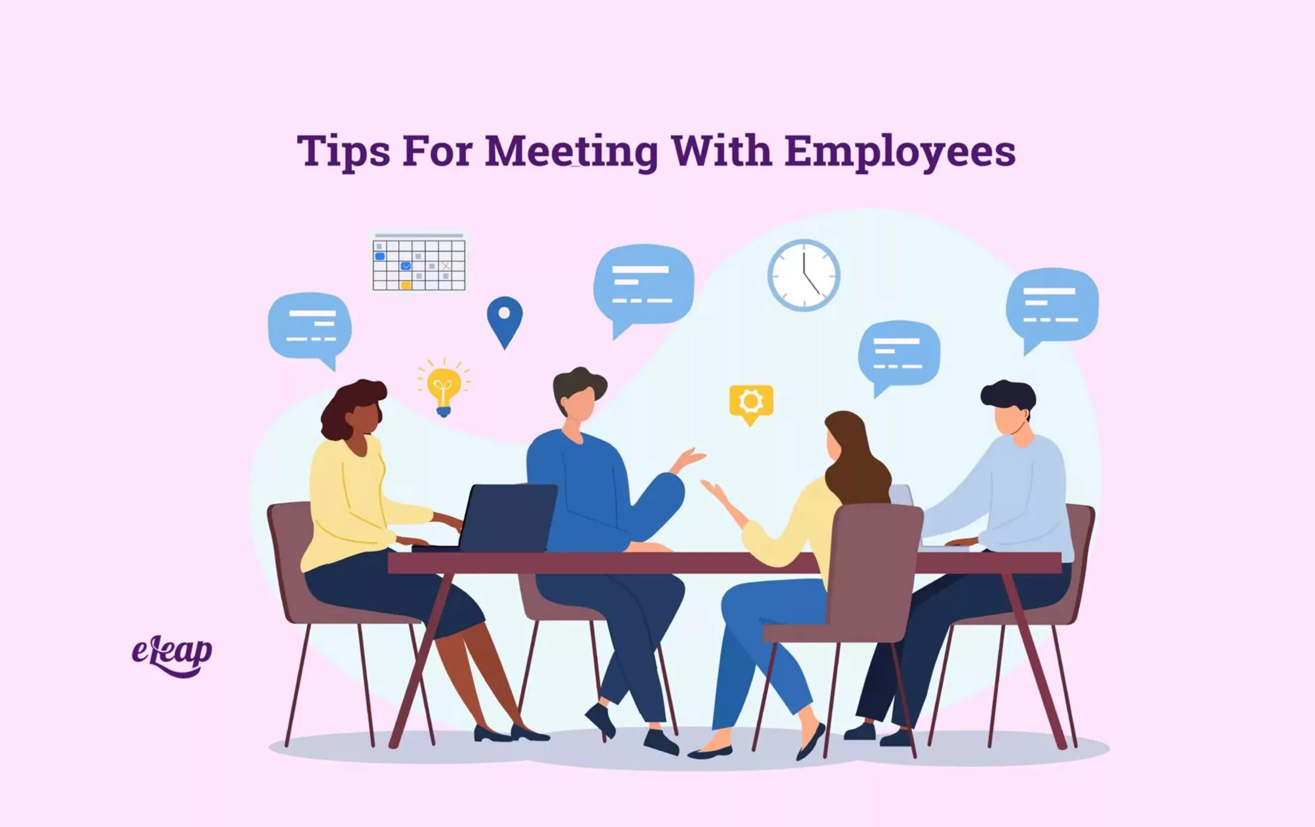 Meeting with Employees