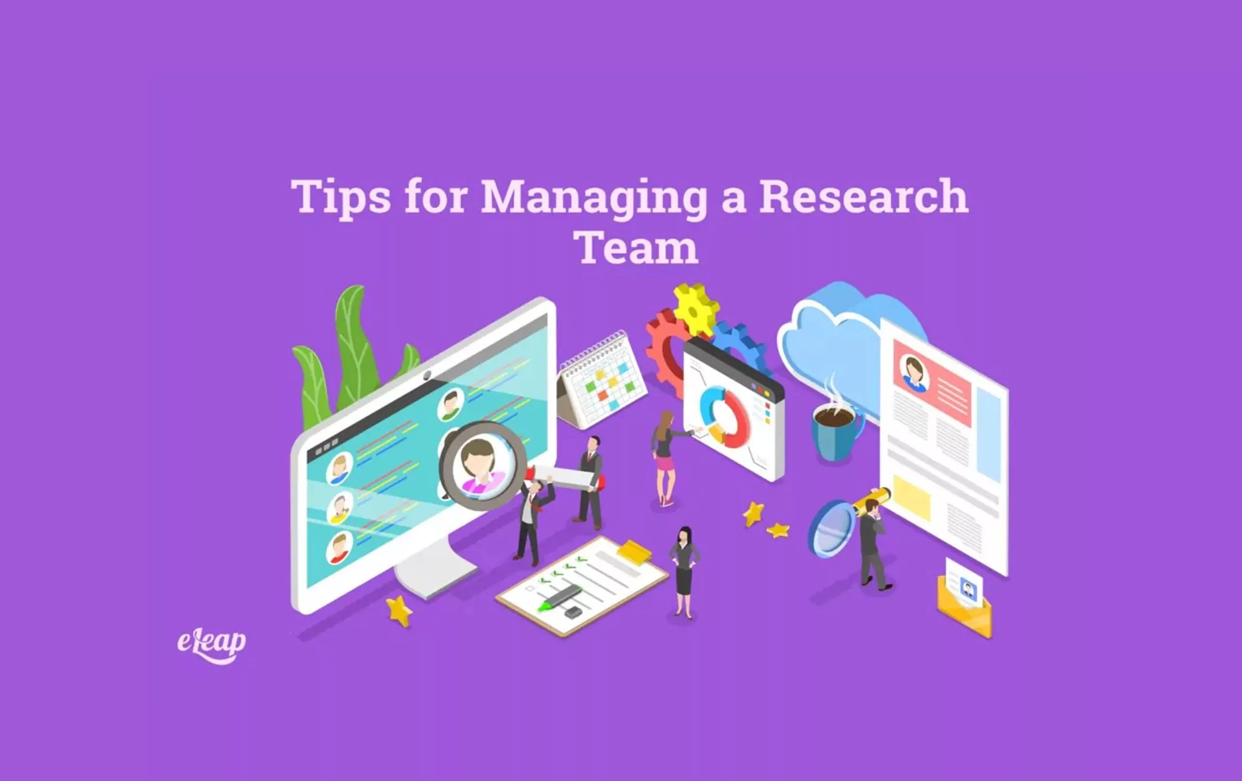 Managing a Research Team