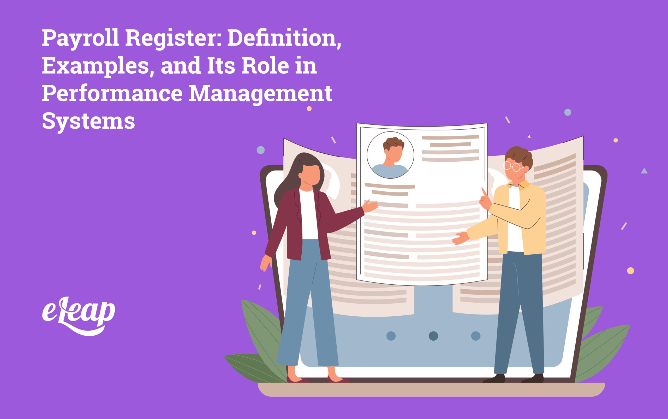 Payroll Register: Definition, Examples, and Its Role in Performance ...