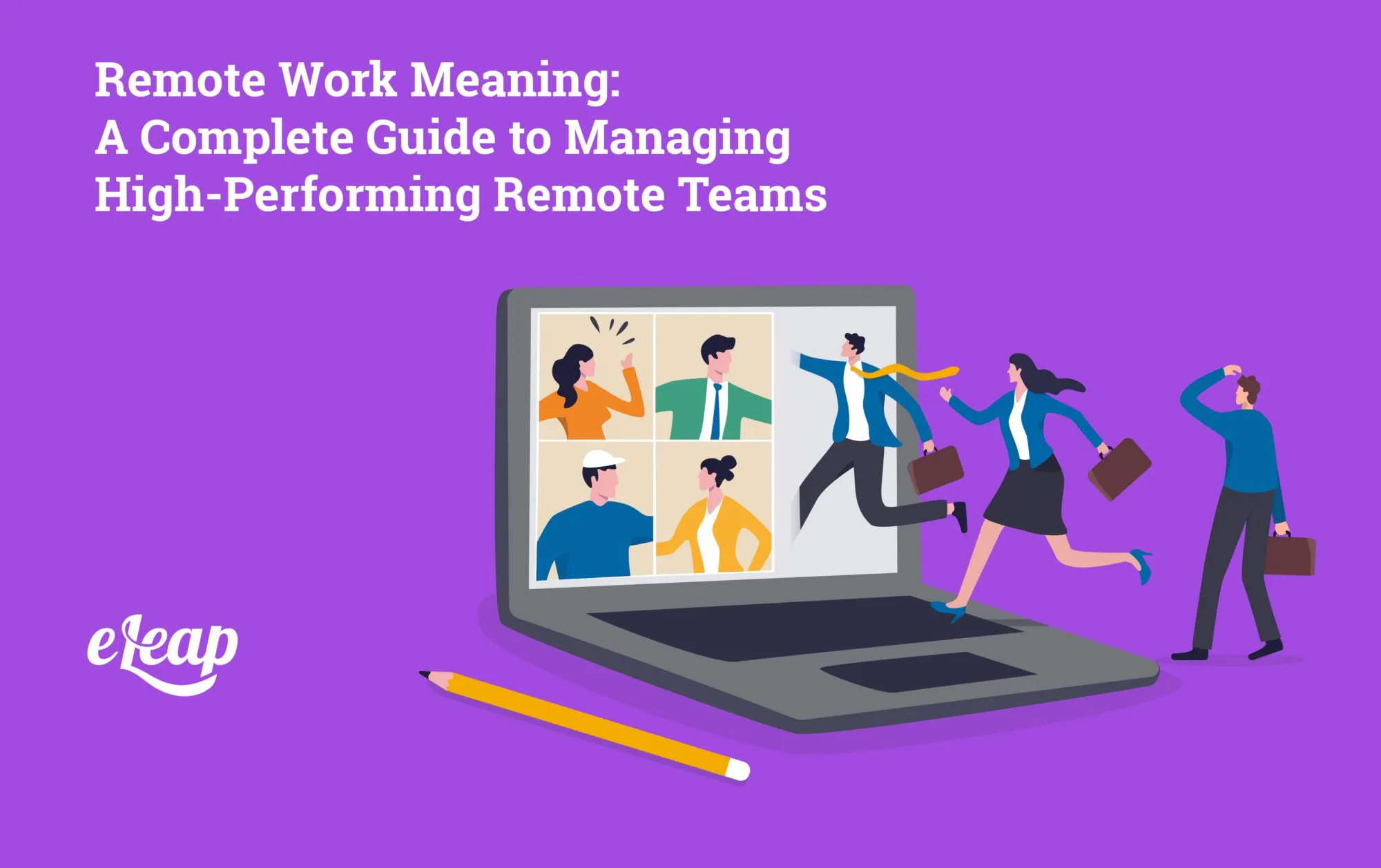 Remote Work Meaning
